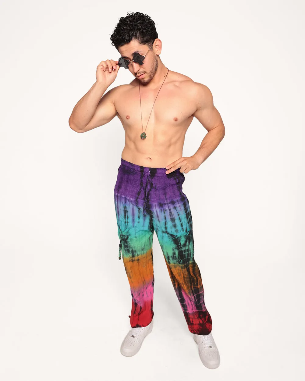 Enter the Other Side Harem Pants