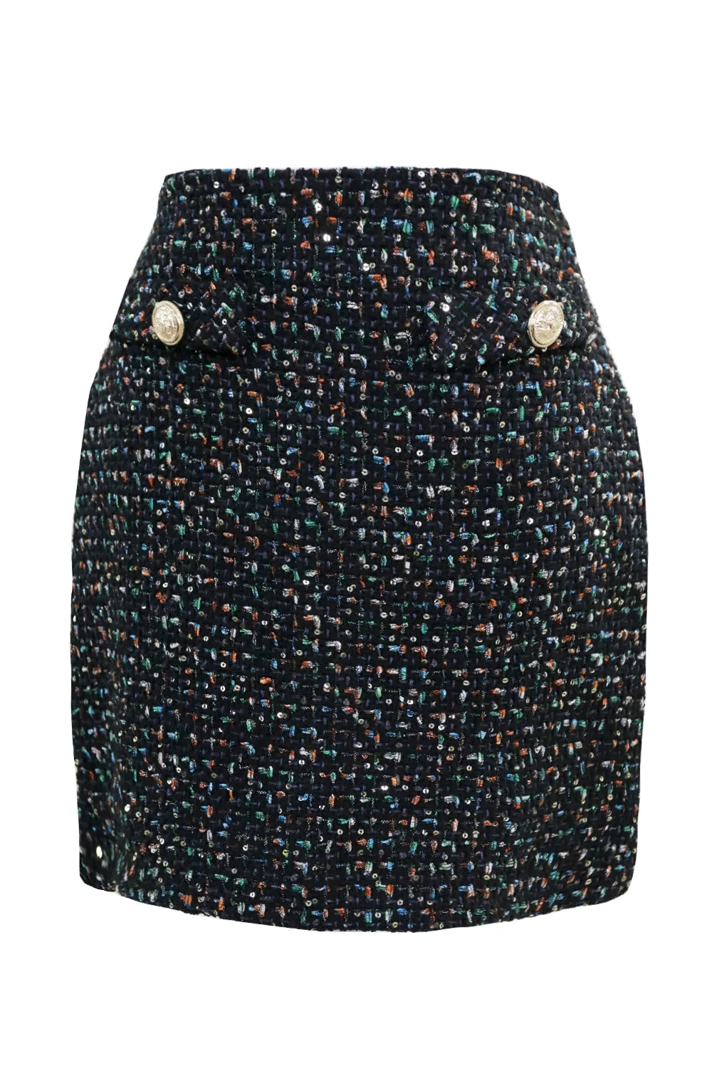 Evelyn Tweed Skirt