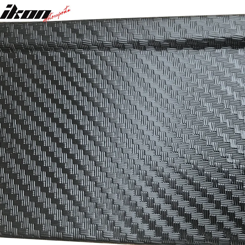 Fits 13 Nissan Altima CF Texture Side Skirts Extension Bottom Line Lip