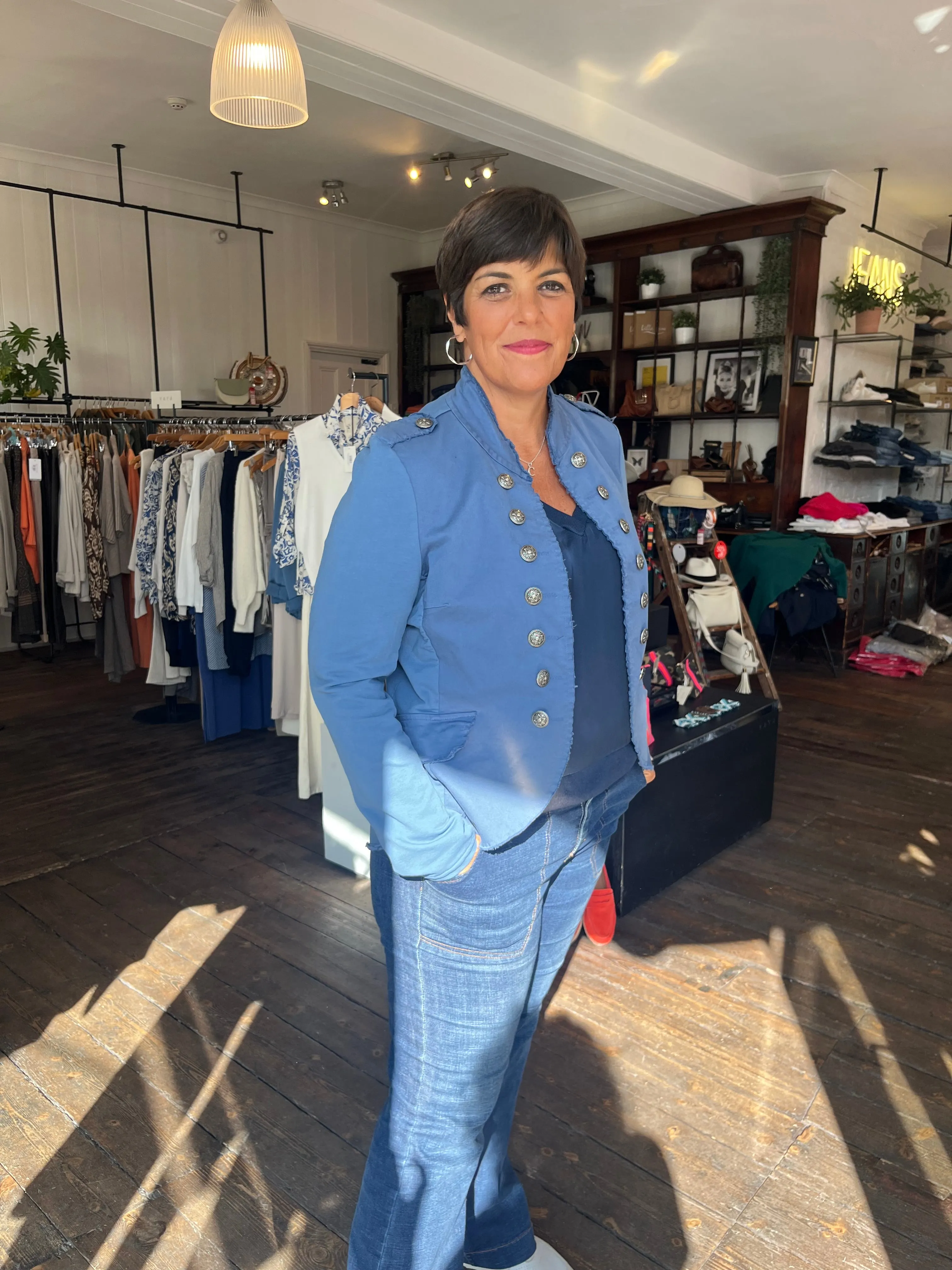 Florence Military Blue