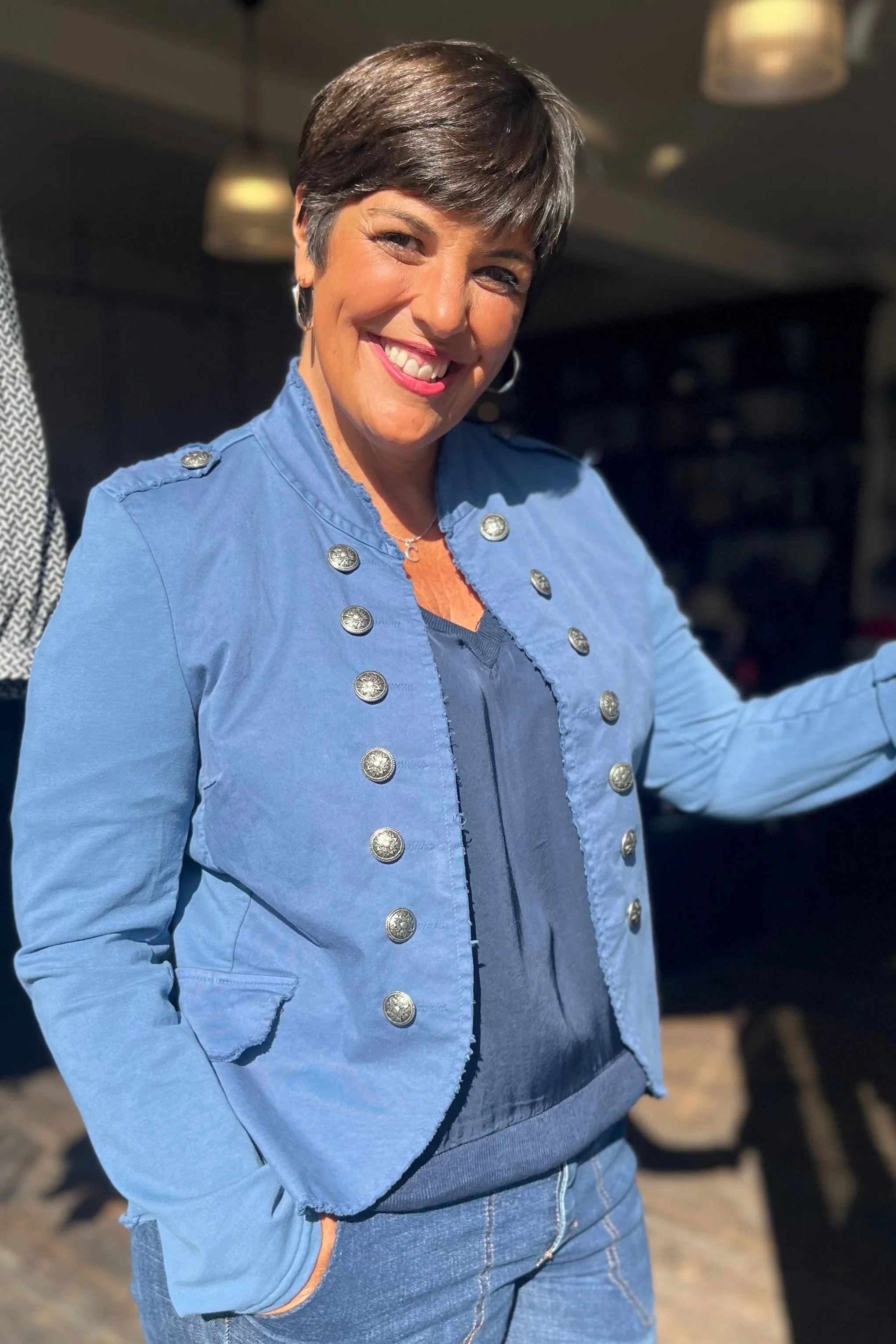 Florence Military Blue