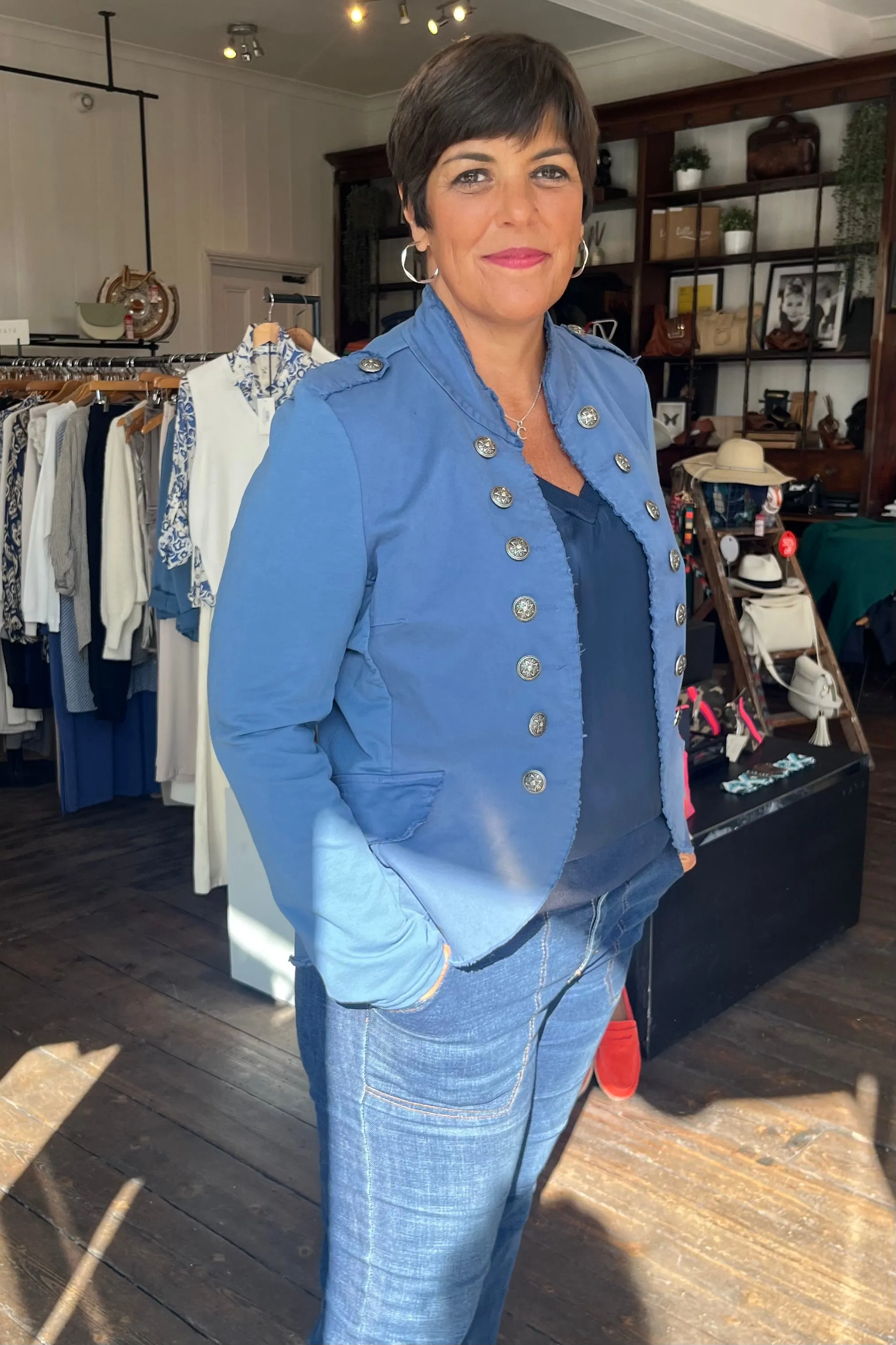 Florence Military Blue