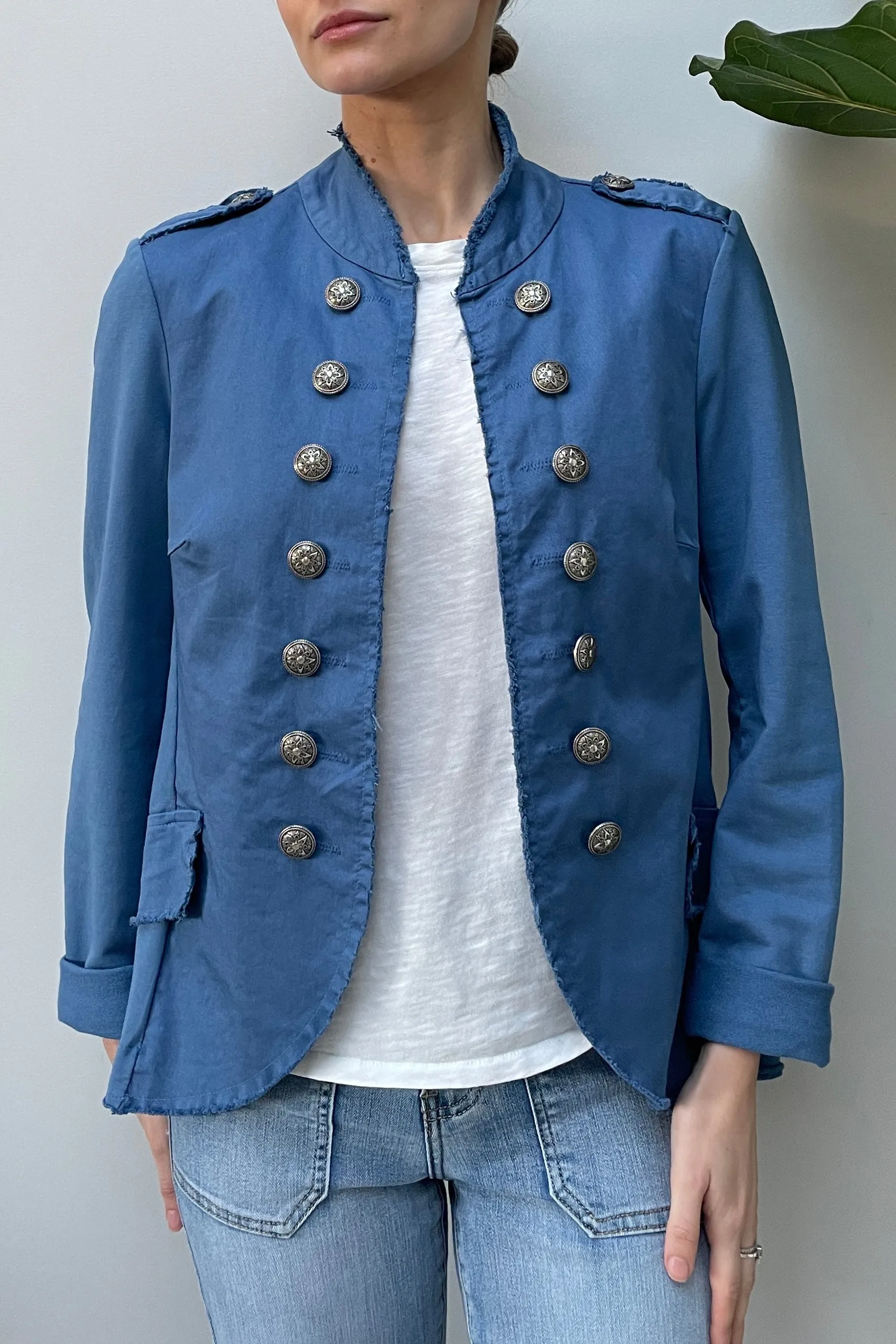 Florence Military Blue