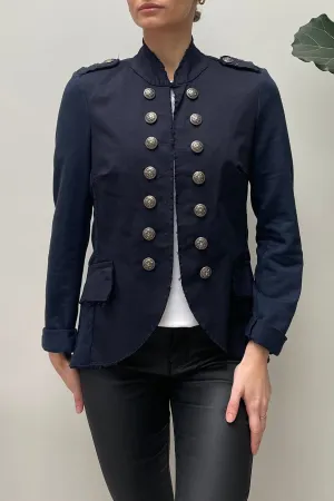 Florence Military Jacket Navy
