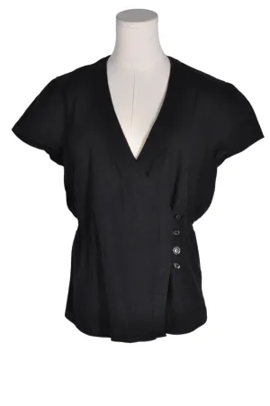 H&M Women Blouses Regular fit in Black - 10