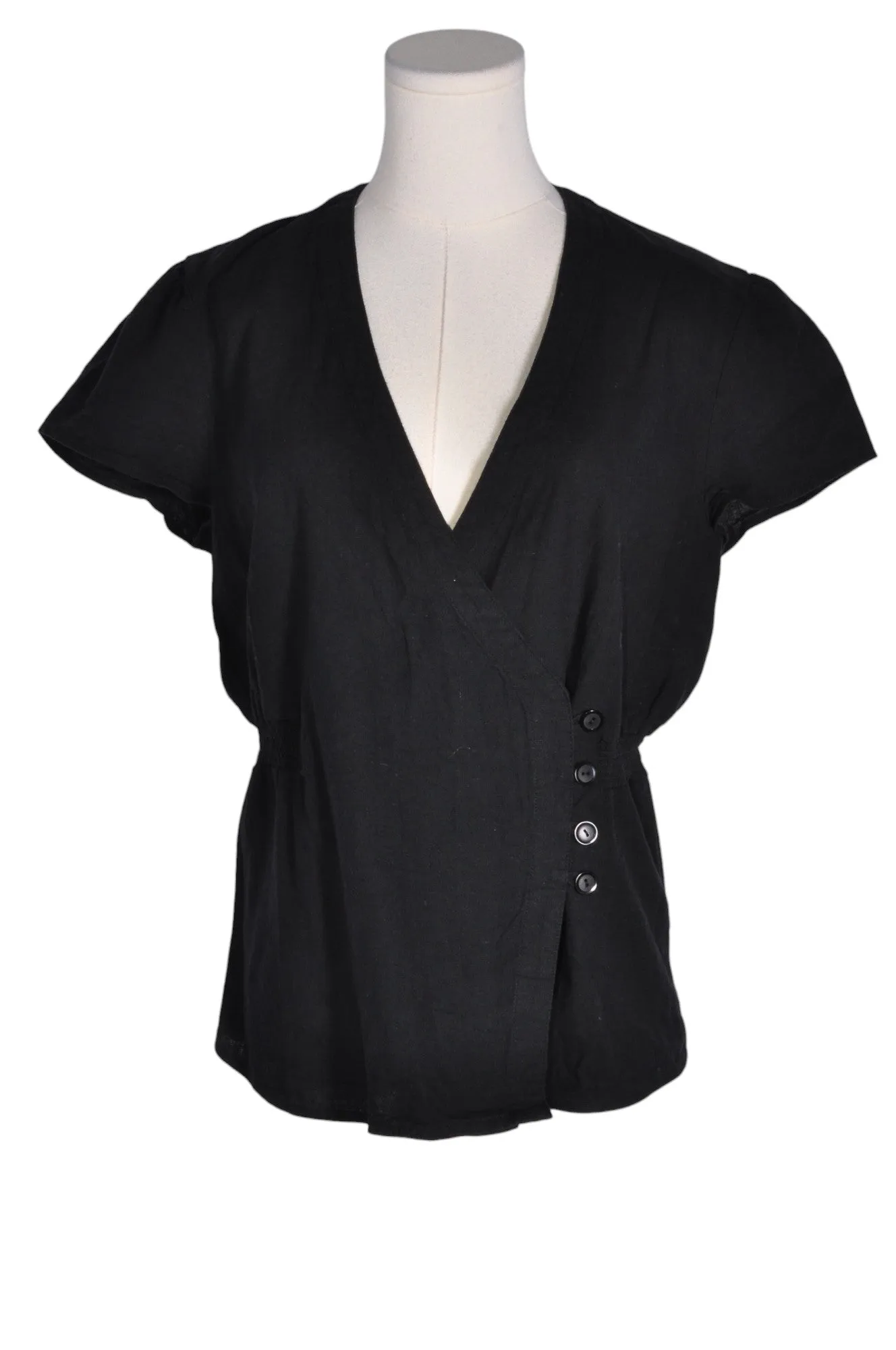 H&M Women Blouses Regular fit in Black - 10