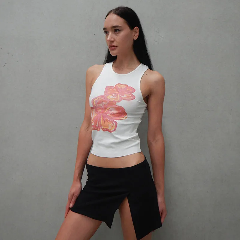 Hope Floral Tank Top