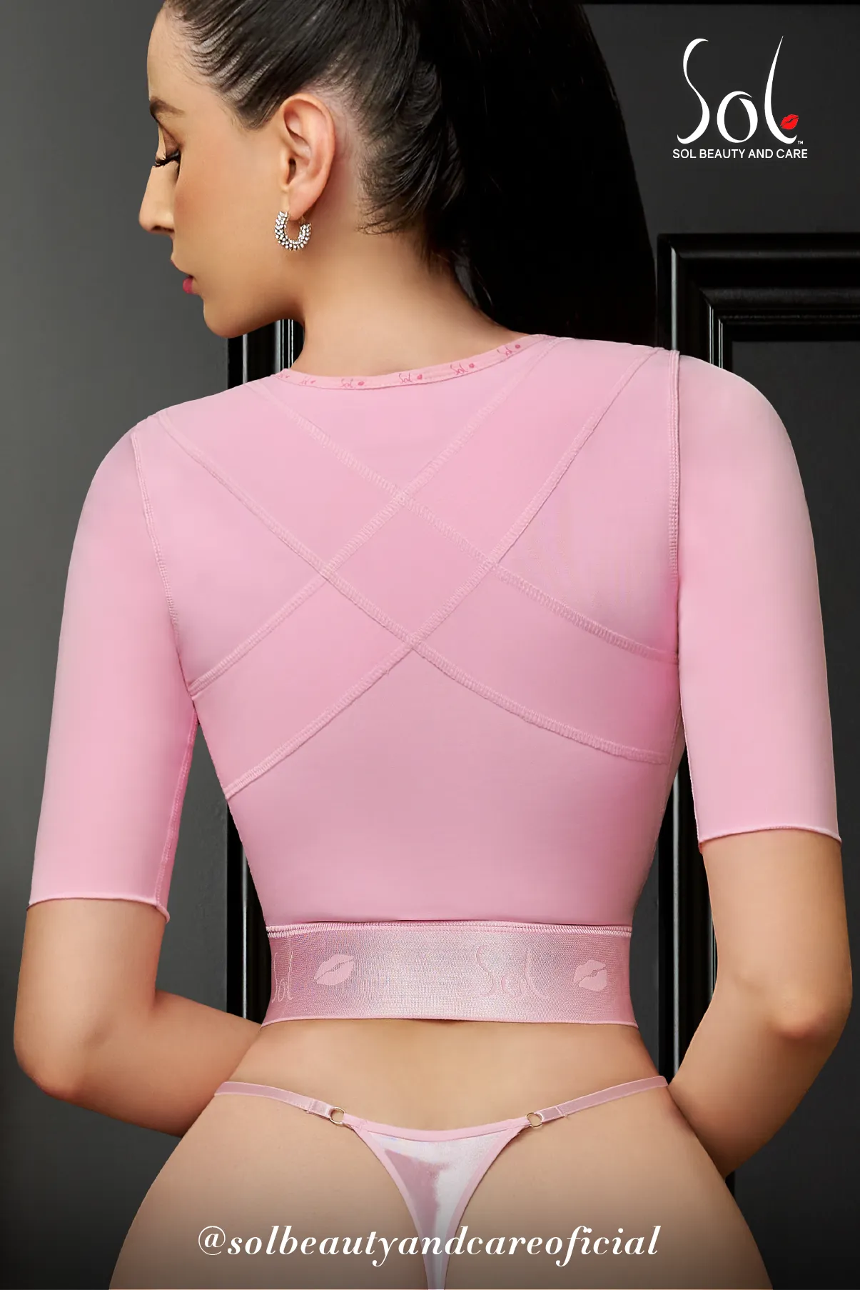 Hourglass Shaping Blouse