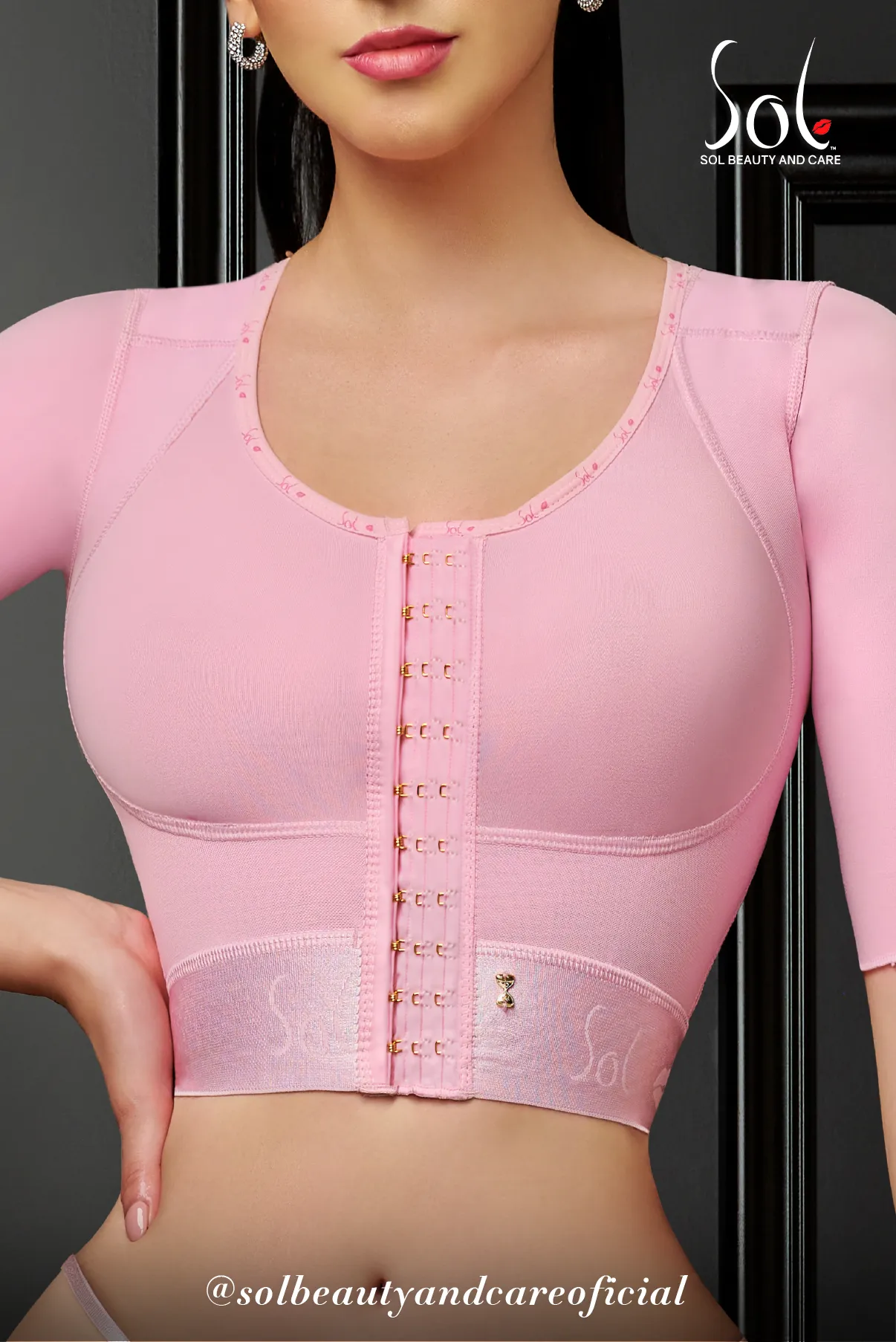 Hourglass Shaping Blouse