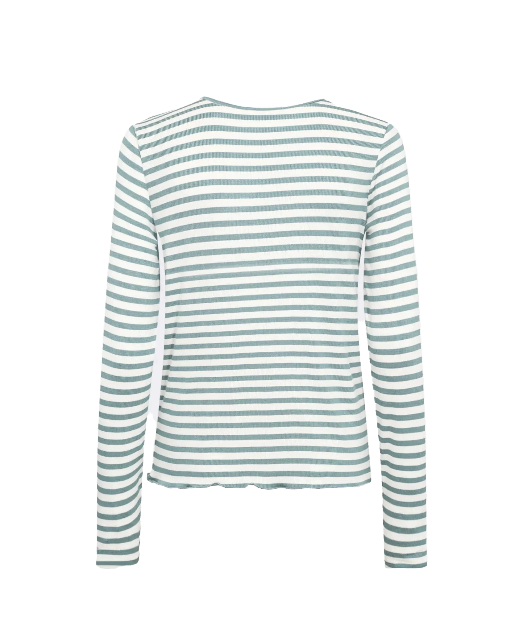 Ika Striped Top - Blue