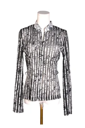 JS COLLECTIONS Women Blouses Regular fit in Black - 8