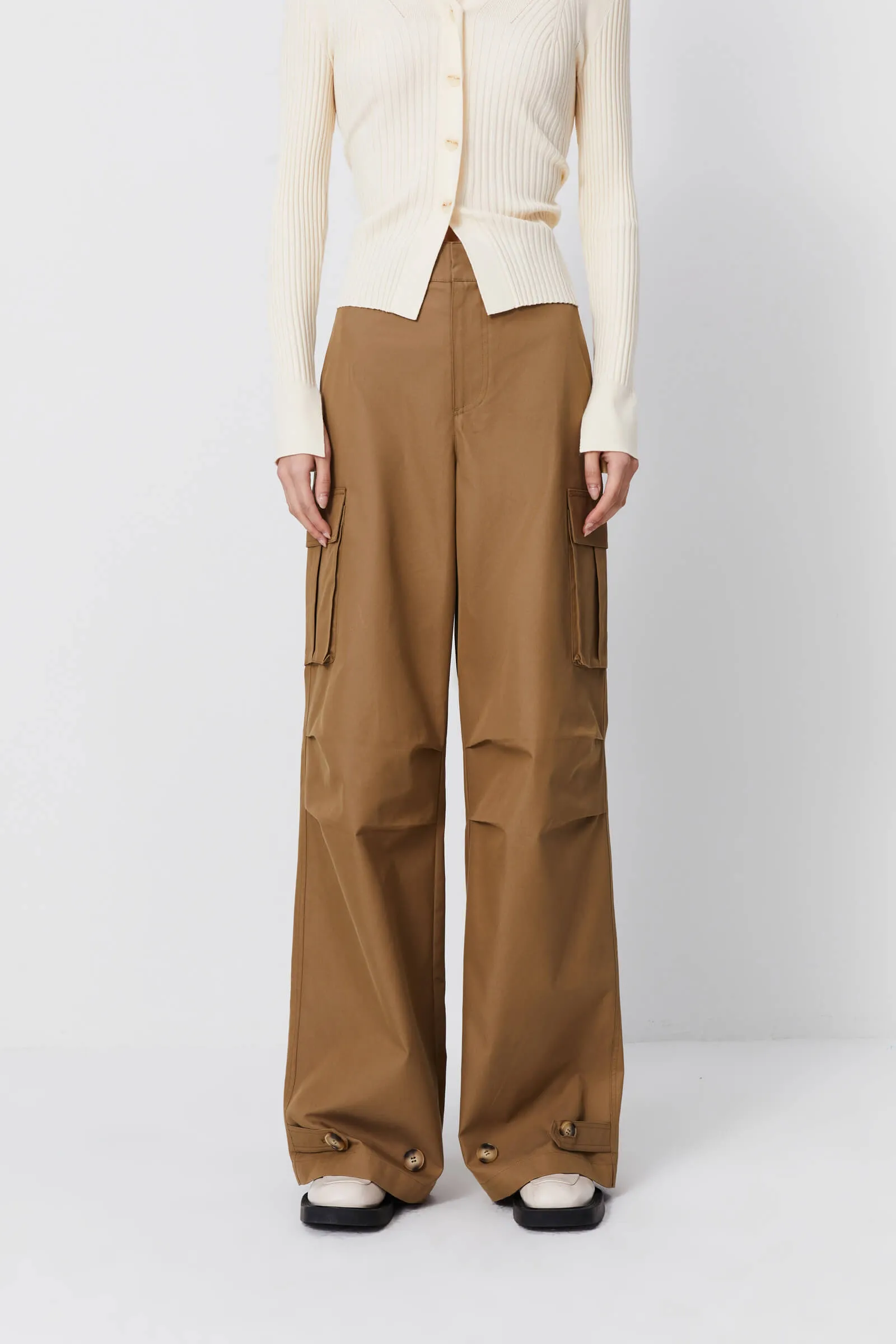 LILY Overalls Slimming High-Waisted Casual Pants