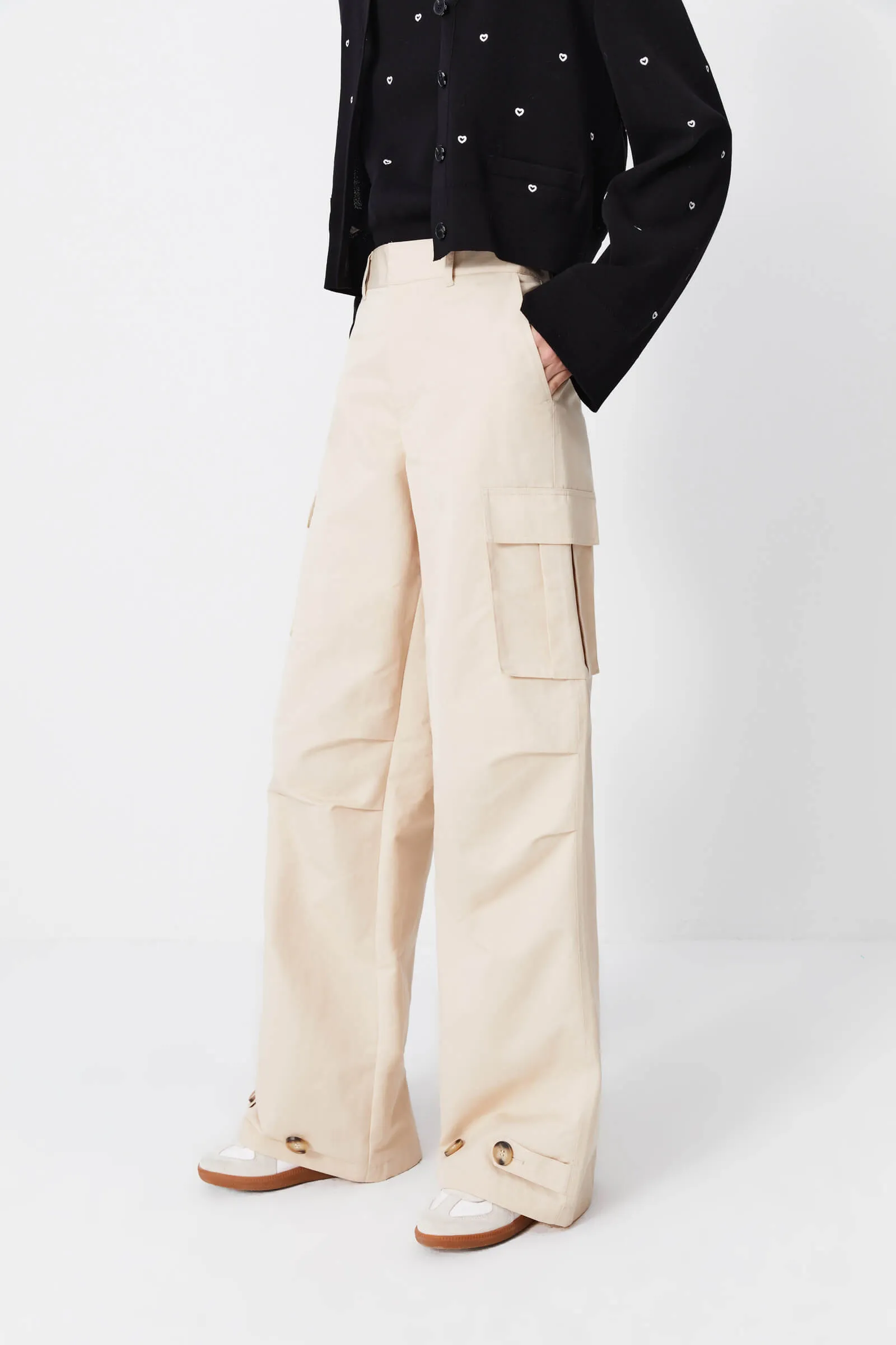 LILY Overalls Slimming High-Waisted Casual Pants