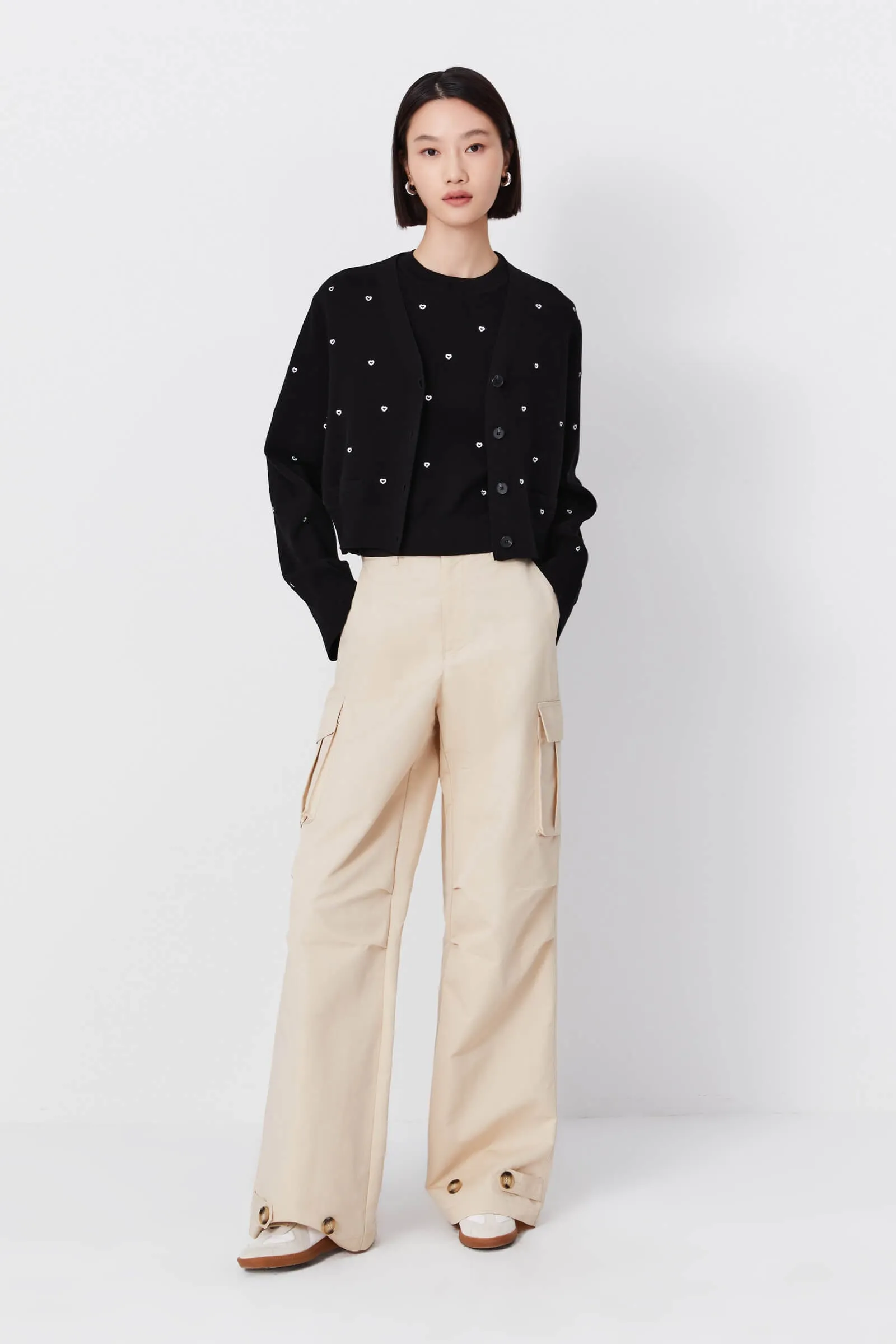 LILY Overalls Slimming High-Waisted Casual Pants
