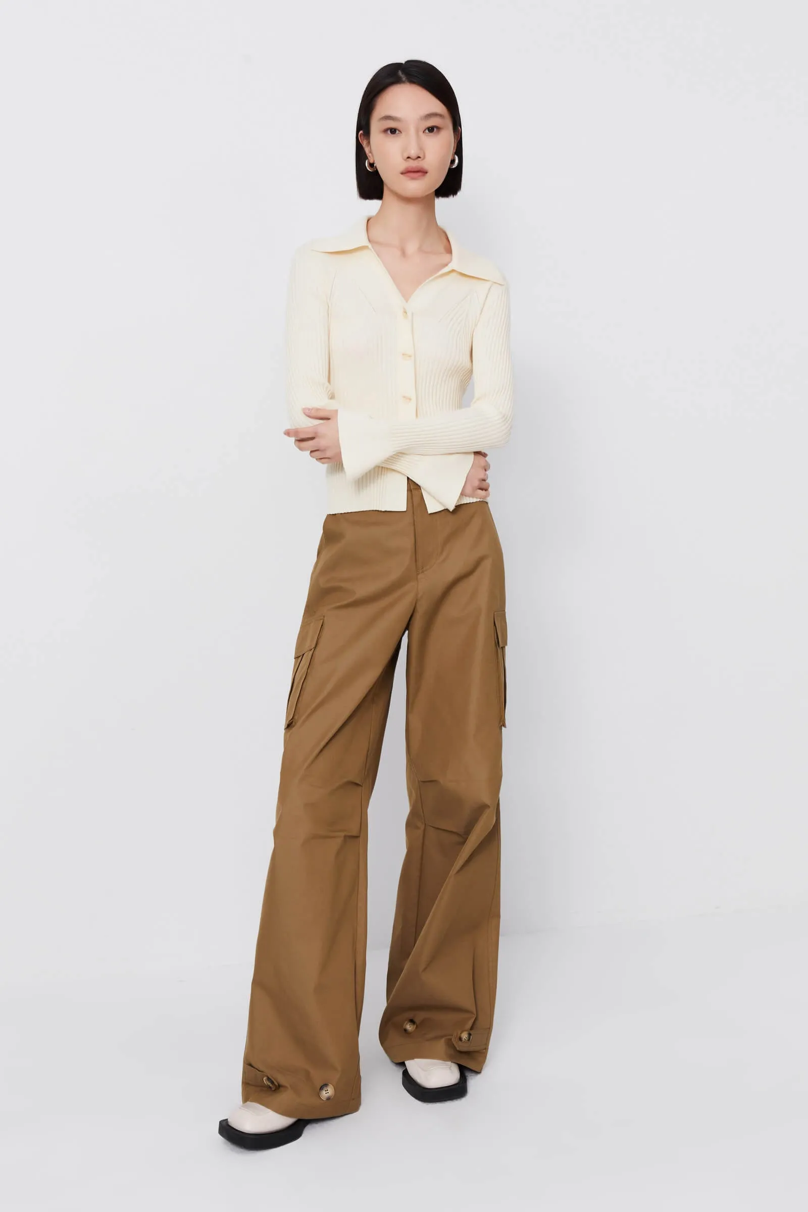 LILY Overalls Slimming High-Waisted Casual Pants