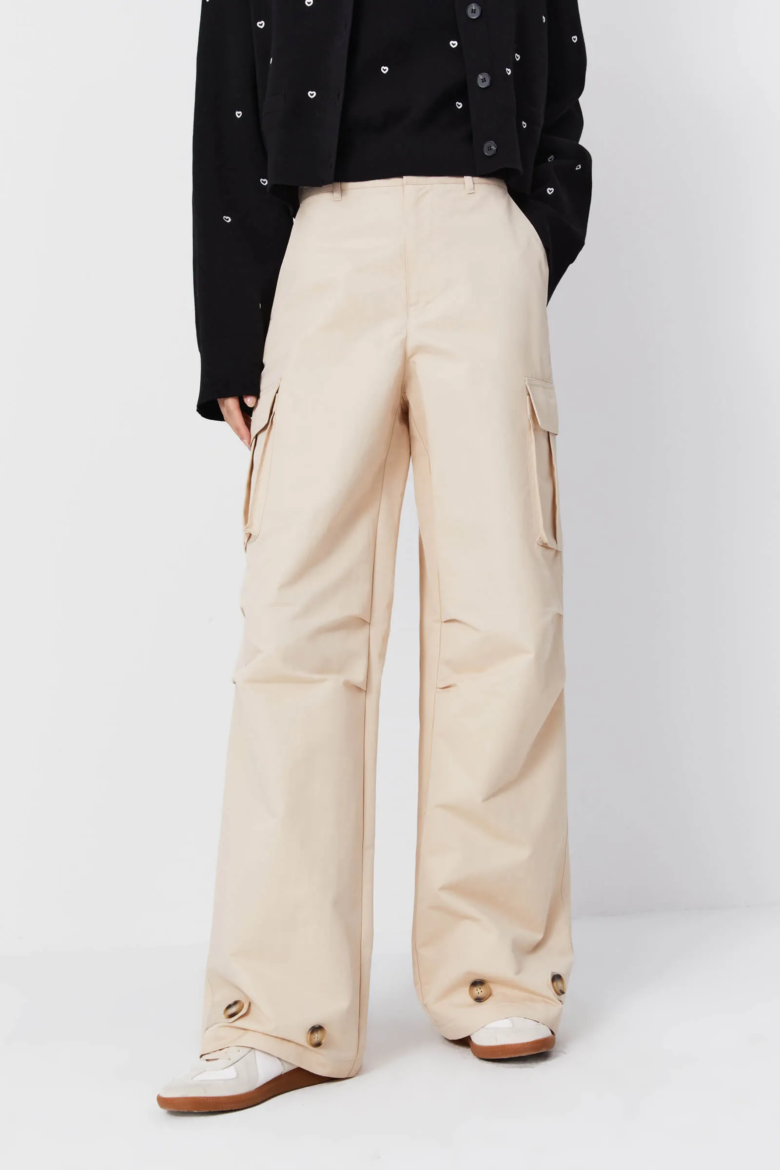 LILY Overalls Slimming High-Waisted Casual Pants