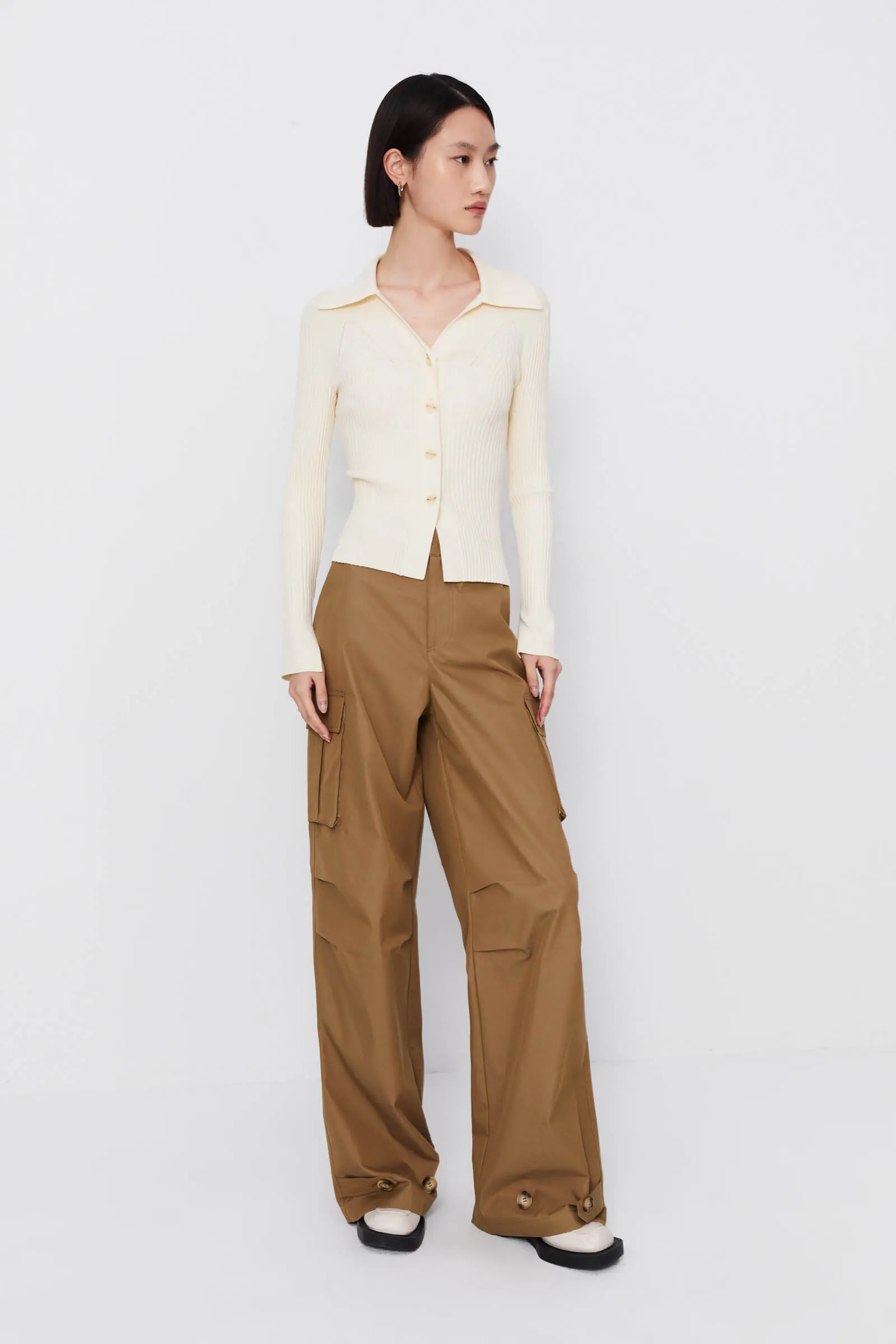 LILY Overalls Slimming High-Waisted Casual Pants