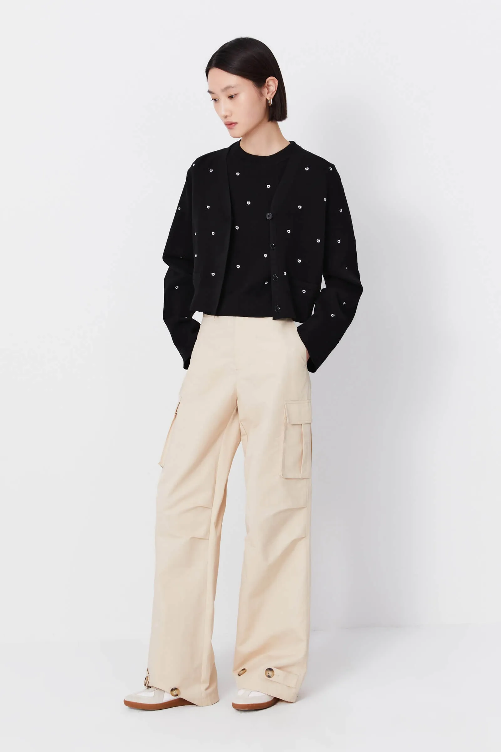 LILY Overalls Slimming High-Waisted Casual Pants
