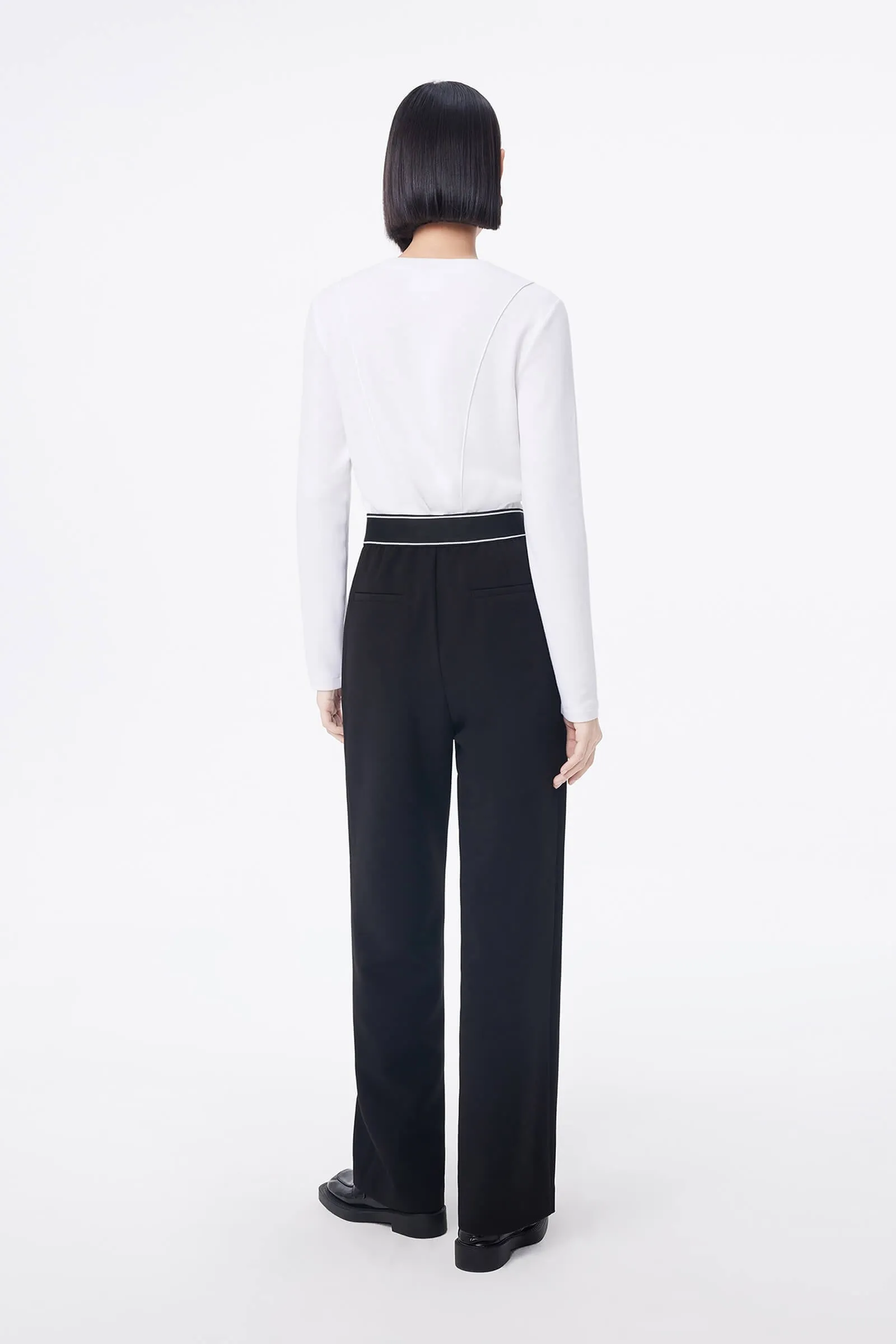 LILY Playful Panda Print Base Shirt