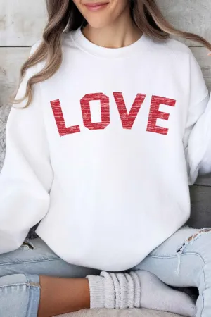 Love Graphic Sweatshirt