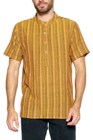 Men's Striped Kurta