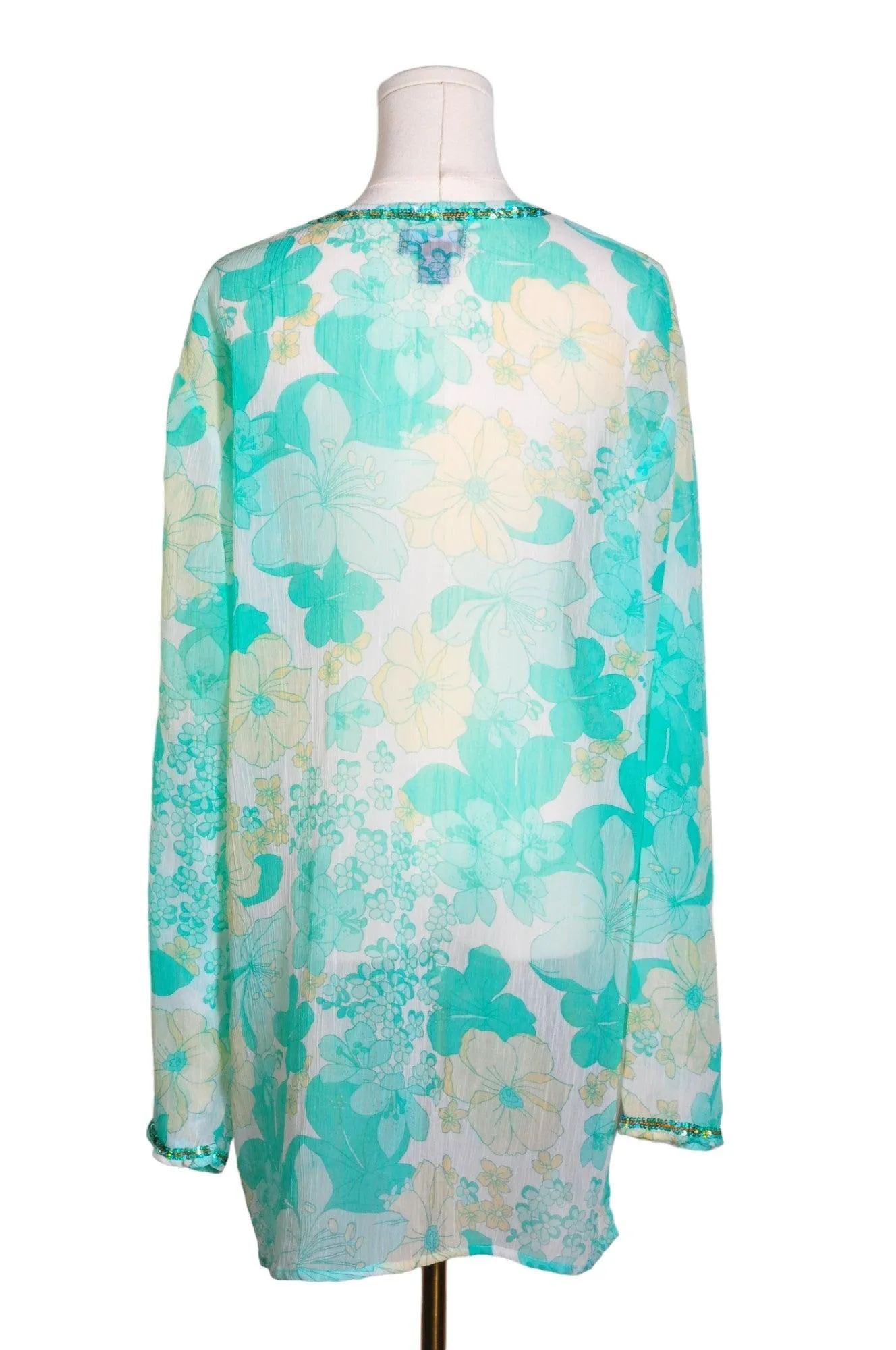 MODE AX Women Blouses Regular fit in Green - XL