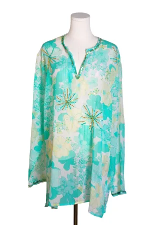 MODE AX Women Blouses Regular fit in Green - XL