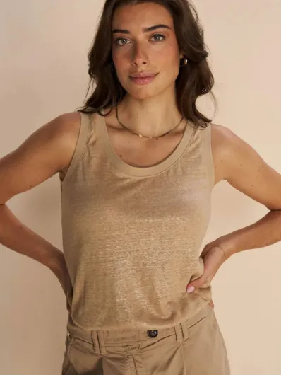 Mos Mosh - Casa Foil Tank Top