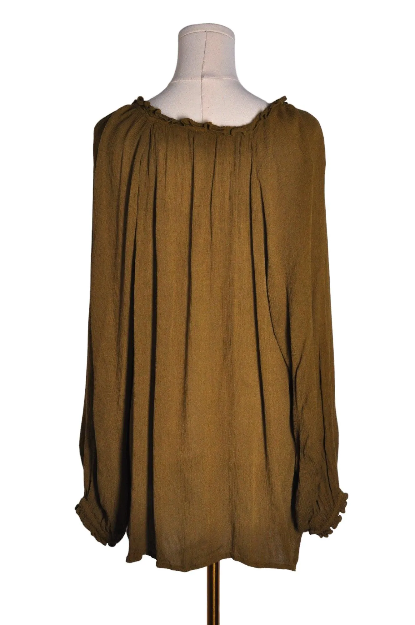 OLD NAVY Women Blouses Regular fit in Green - XL