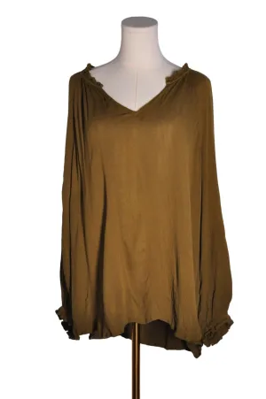 OLD NAVY Women Blouses Regular fit in Green - XL