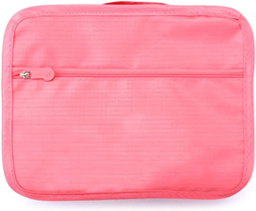 Packing Organizers 7pcs Packing Cubes Travel Essential Bags-in-Bag Luggage Packing Organisers Value Set Suitcase Organiser Cubes Storage Bags Luggage Pouches (red)