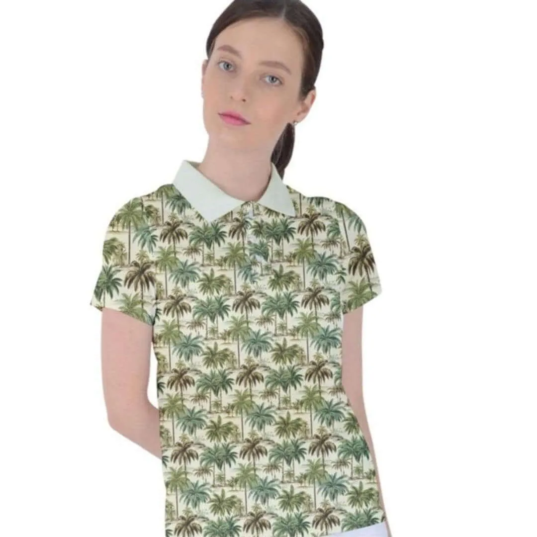 Palm Haven Women's Polo T-Shirt