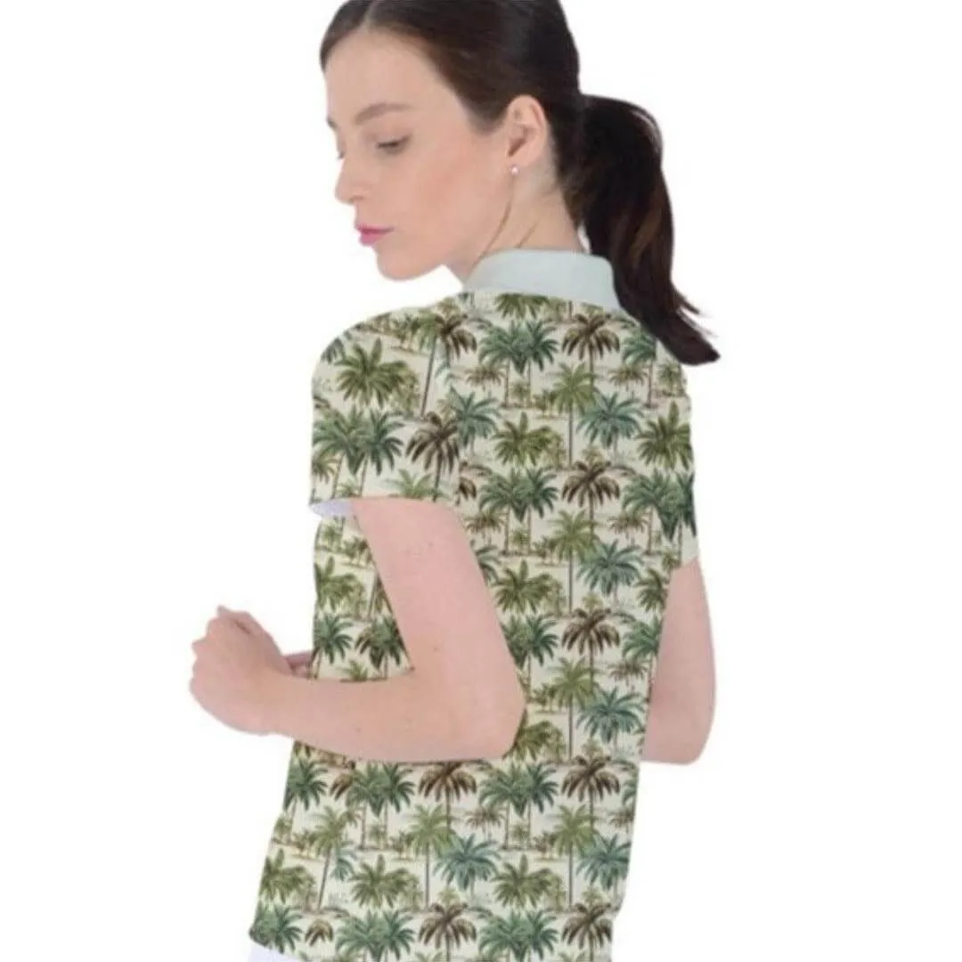 Palm Haven Women's Polo T-Shirt