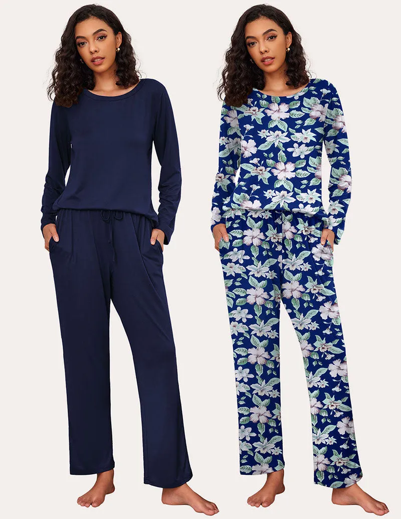 Premium Soft 2 Pack Long Sleeve Pajama Set (US Only)