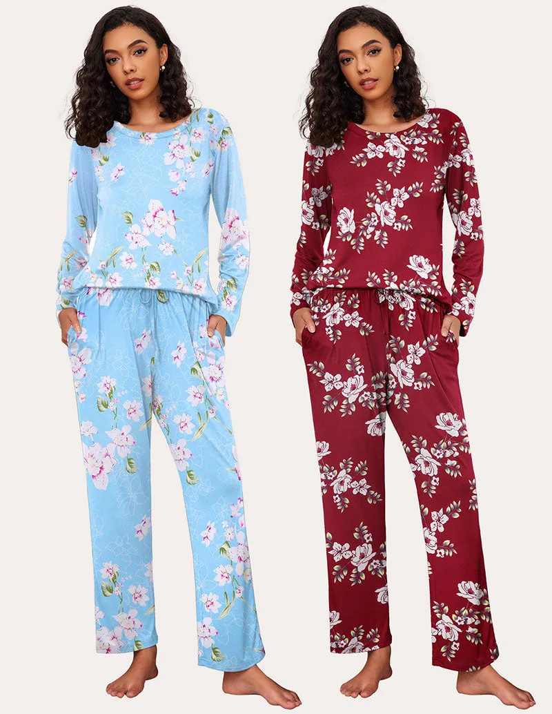 Premium Soft 2 Pack Long Sleeve Pajama Set (US Only)