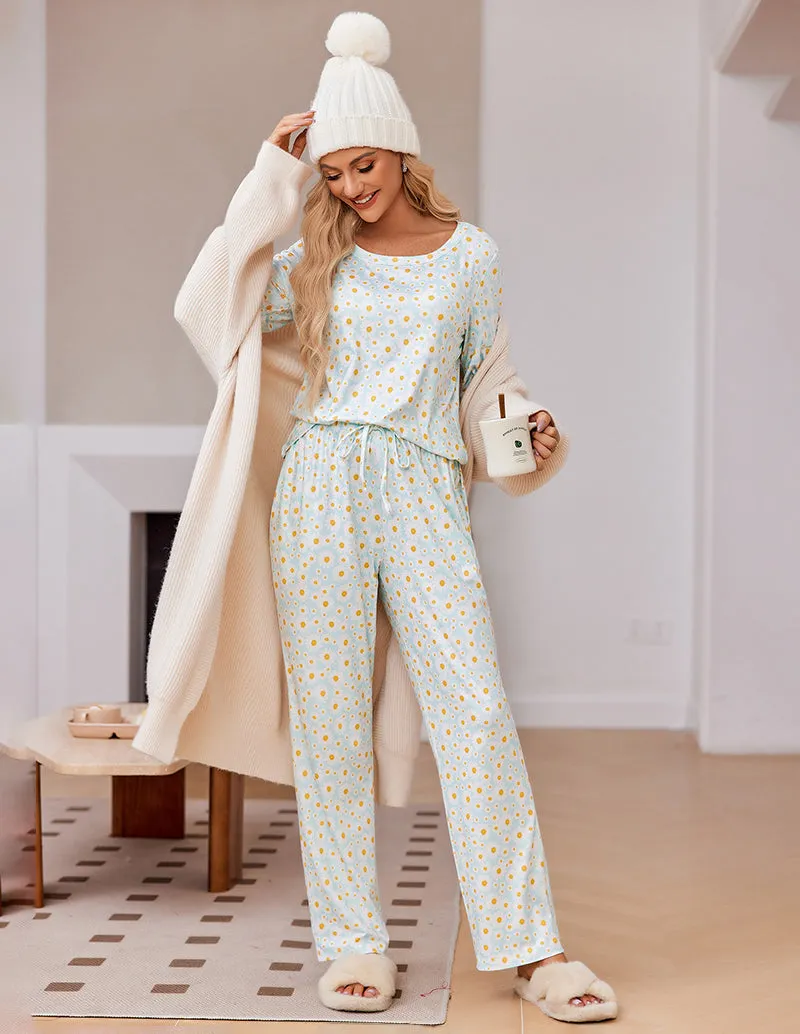 Premium Soft 2 Pack Long Sleeve Pajama Set (US Only)