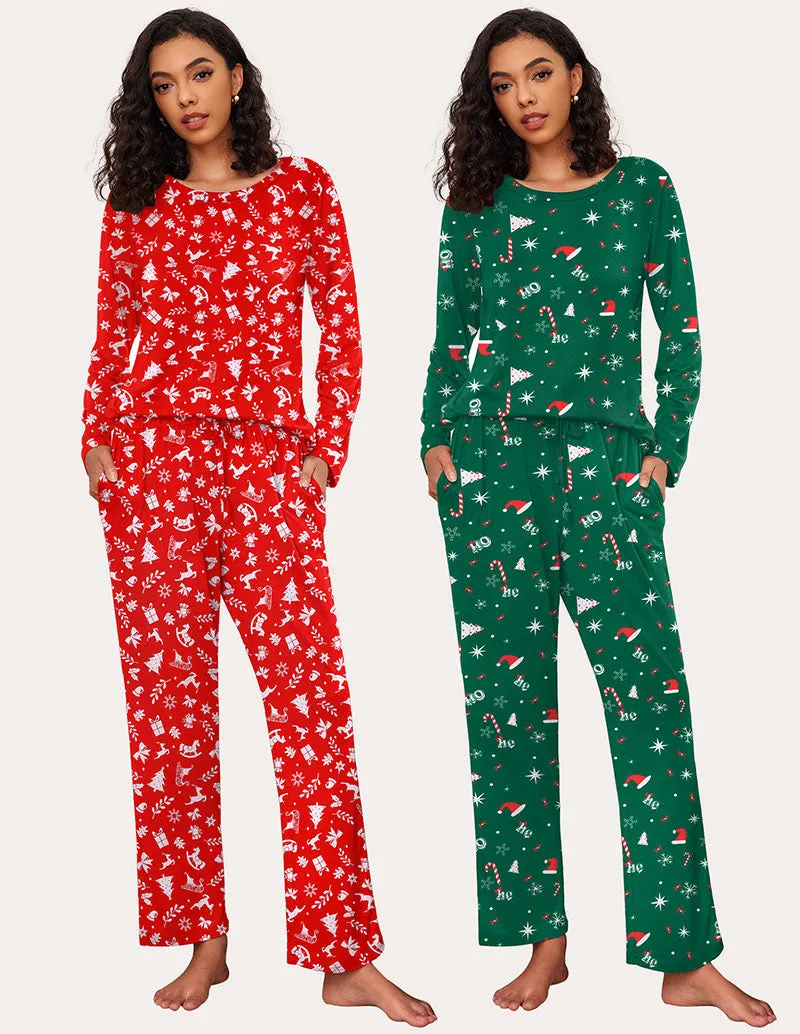 Premium Soft 2 Pack Long Sleeve Pajama Set (US Only)