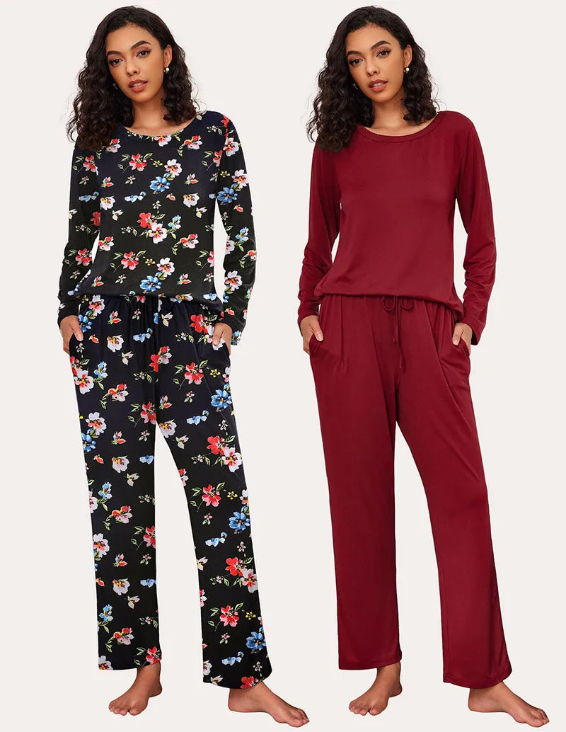 Premium Soft 2 Pack Long Sleeve Pajama Set (US Only)