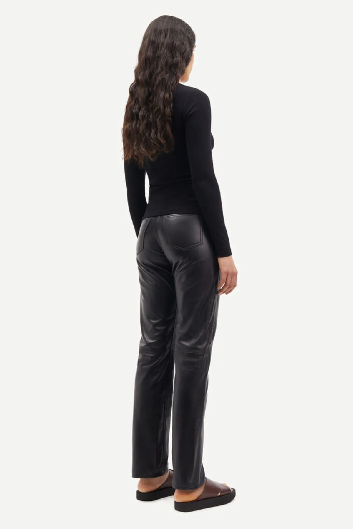 Samse Samse Alexa Long Sleeve T-Shirt - Black