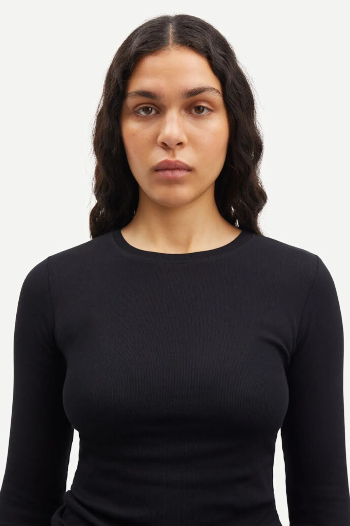 Samse Samse Alexa Long Sleeve T-Shirt - Black