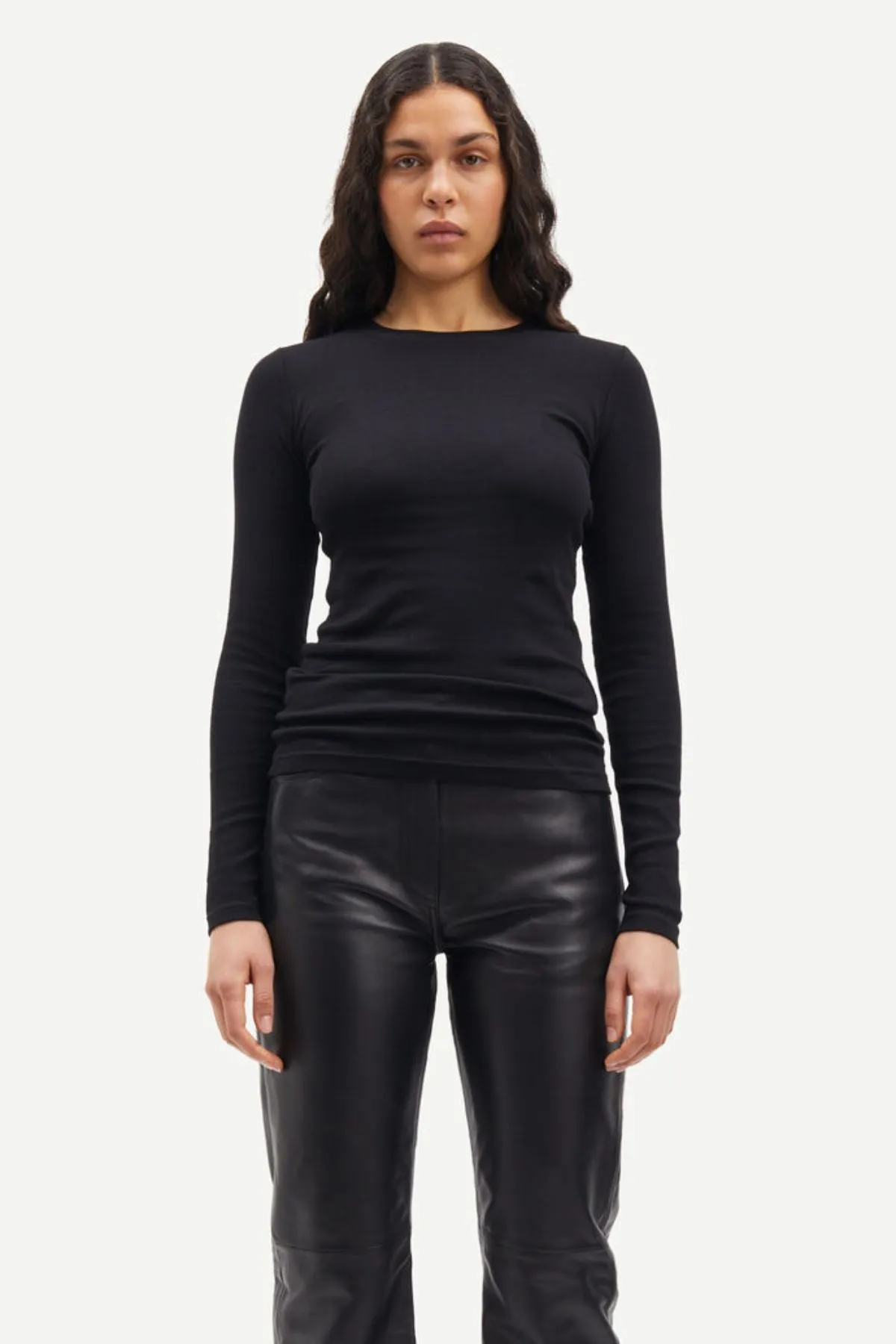 Samse Samse Alexa Long Sleeve T-Shirt - Black