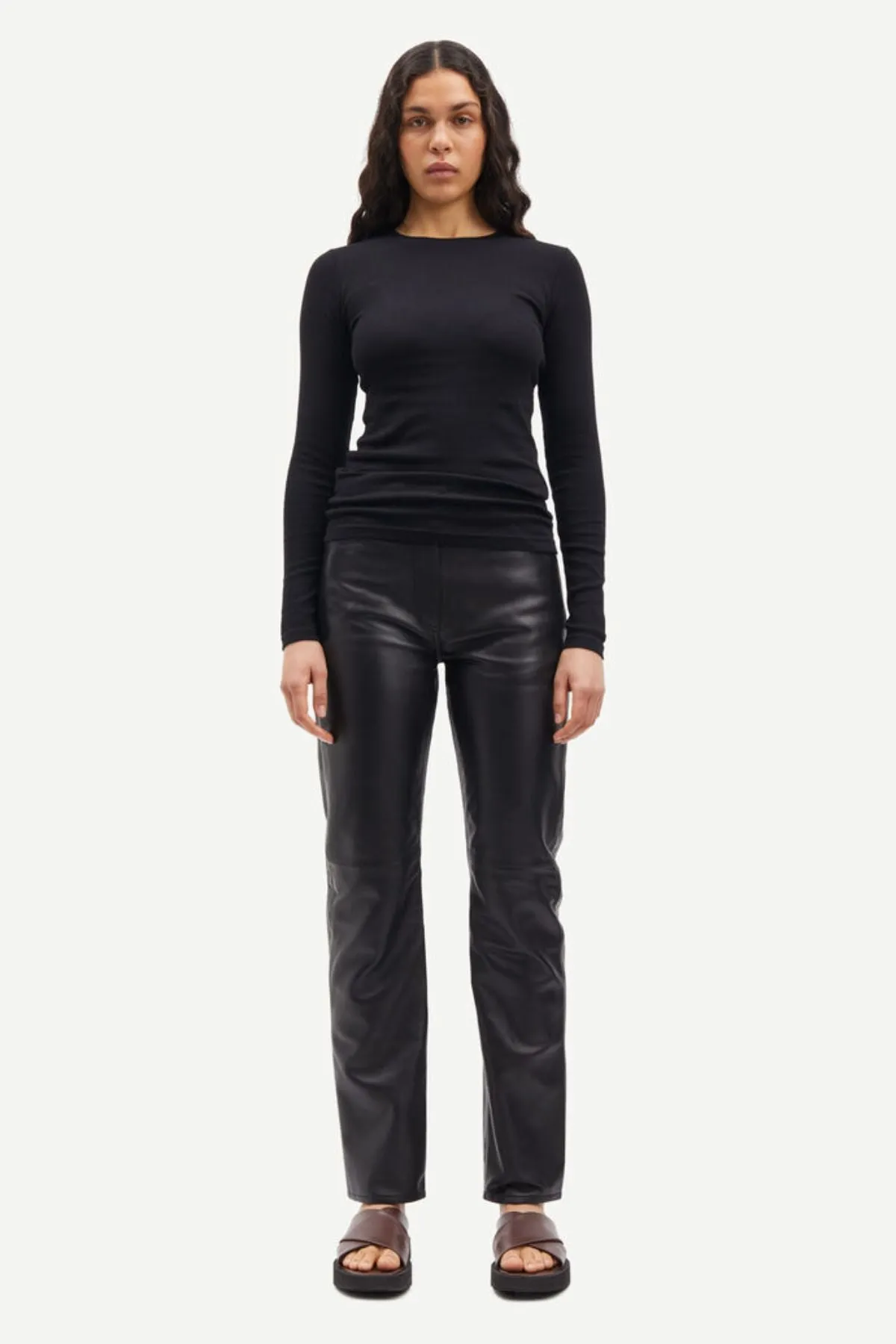 Samse Samse Alexa Long Sleeve T-Shirt - Black