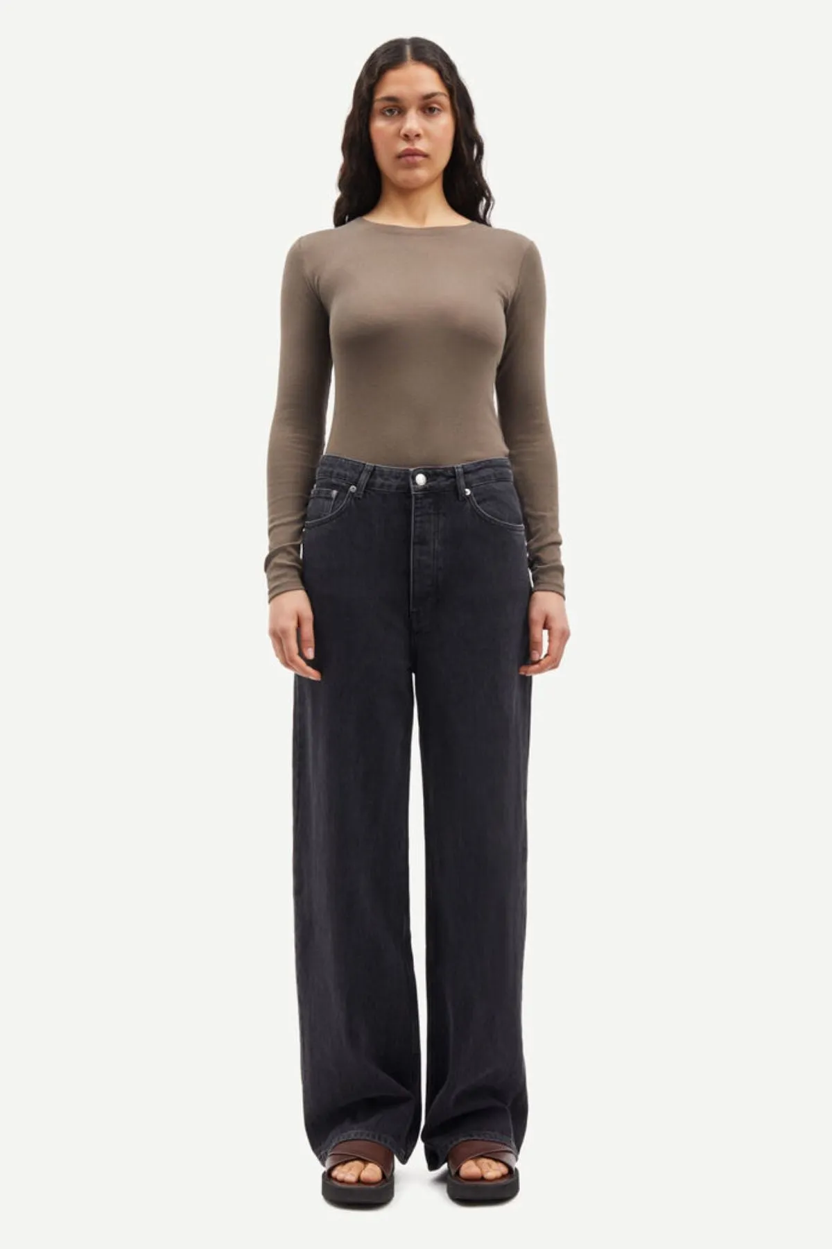 Samse Samse Alexa Long Sleeve T-Shirt - Crocodile
