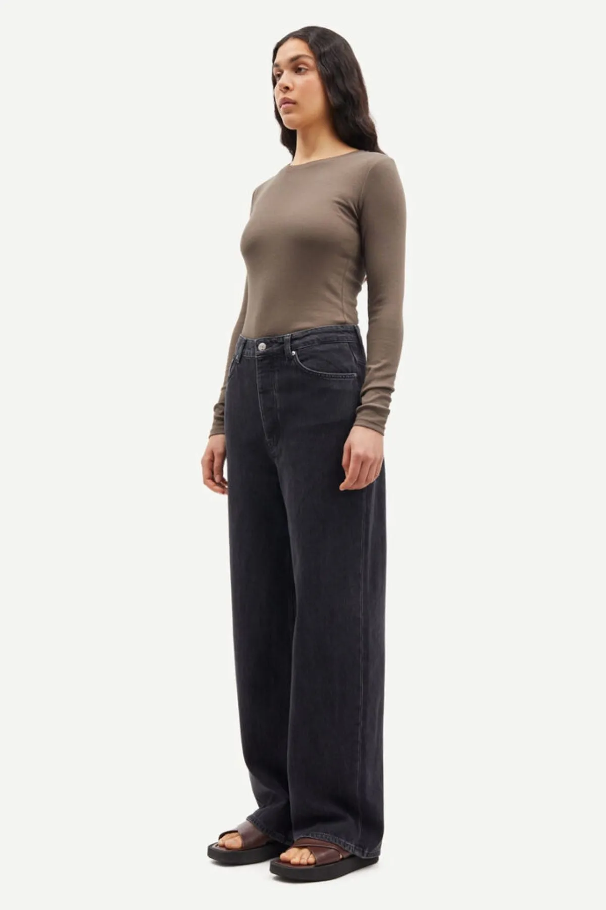 Samse Samse Alexa Long Sleeve T-Shirt - Crocodile