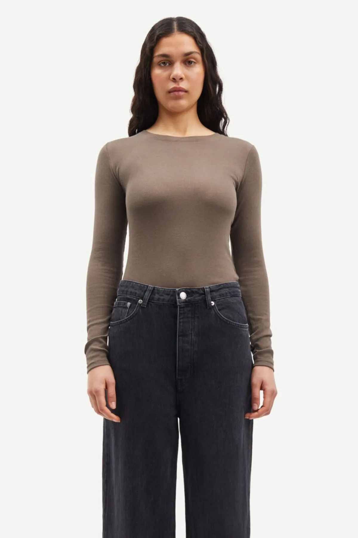 Samse Samse Alexa Long Sleeve T-Shirt - Crocodile