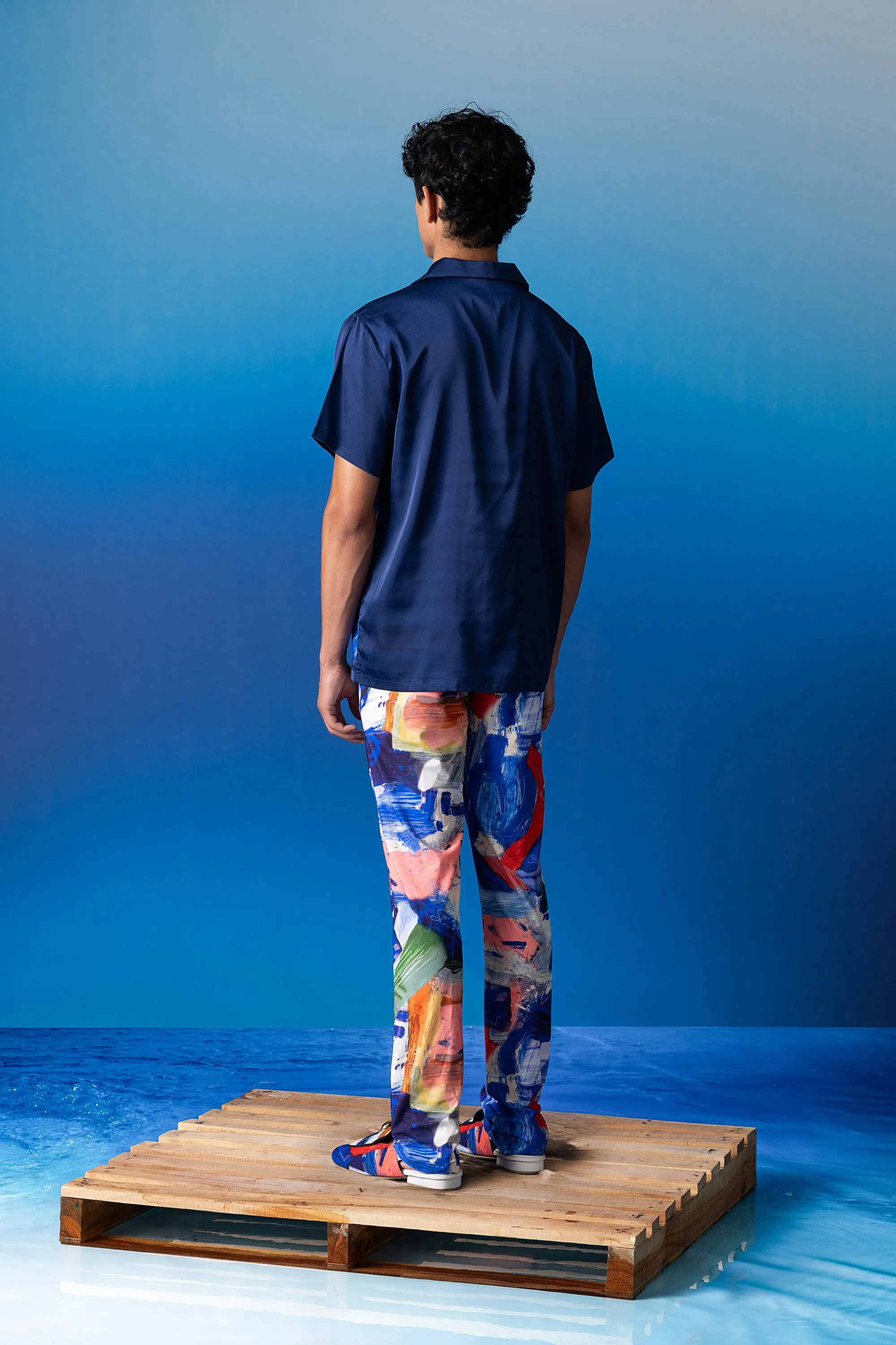 Sapphire & Foxfires Cabana Shirt