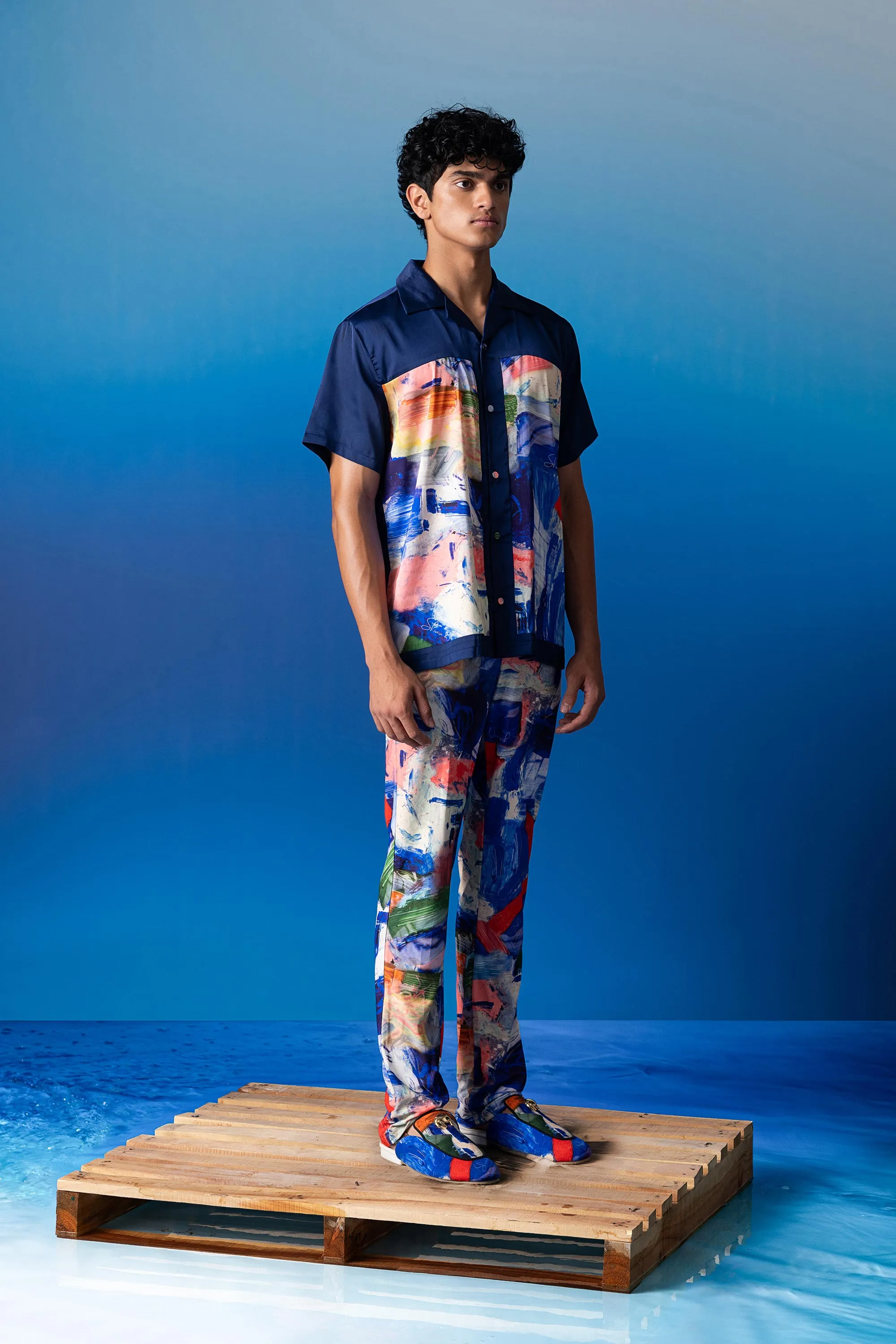 Sapphire & Foxfires Cabana Shirt