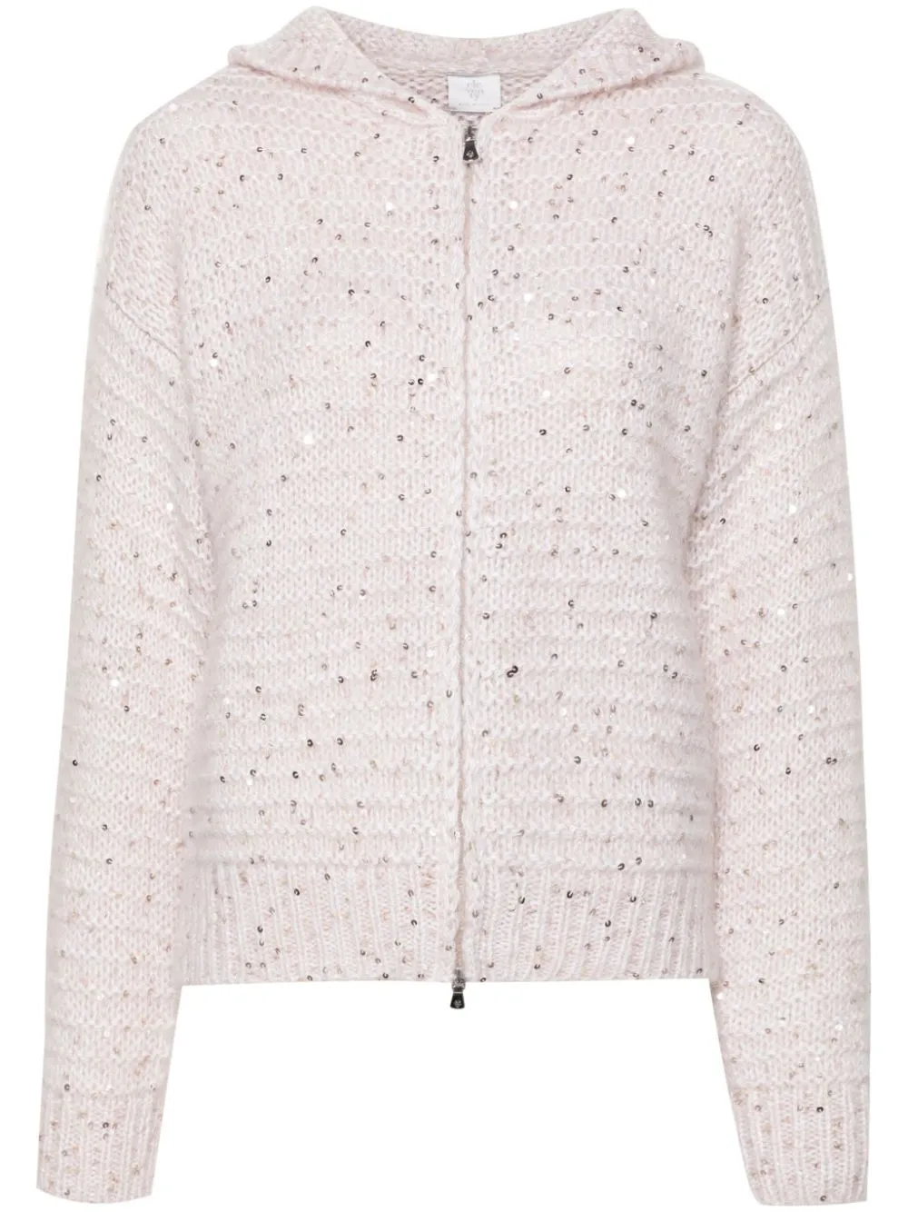 sequin-embellished cardigan