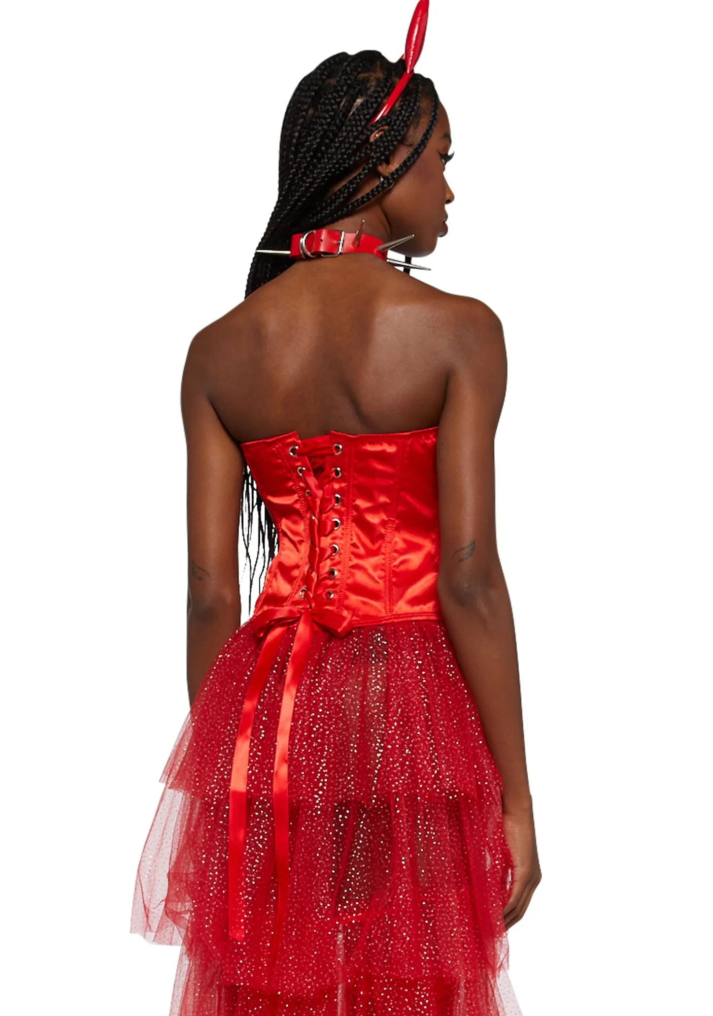 Sinful Means Corset Top
