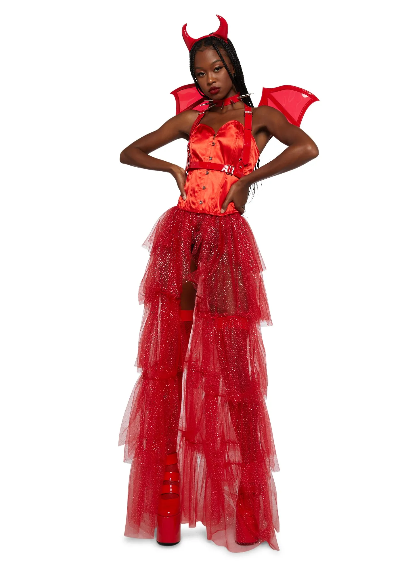 Sinful Means Corset Top
